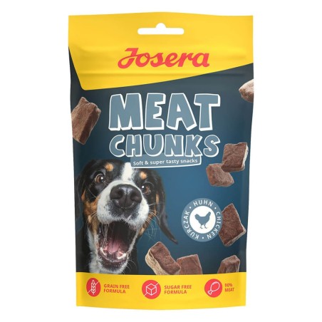 Josera Chunks - Snacks macios para cão - Frango