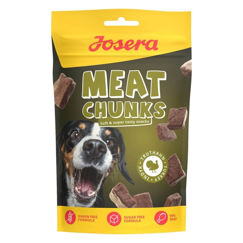 Josera Chunks - Snacks macios para cão - Peru