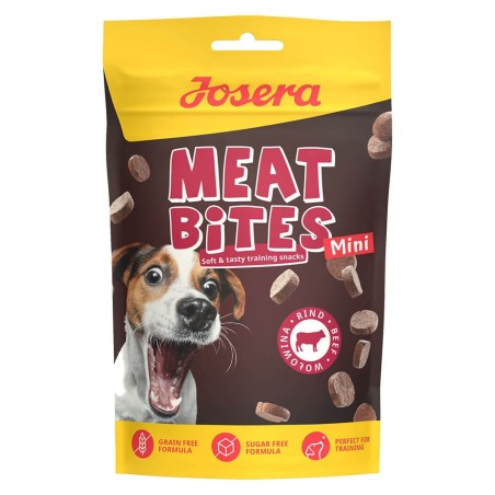 Josera Meat Bites Mini - Snacks macios para cão pequeno - Vaca