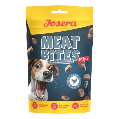 Josera Meat Bites Mini - Snacks macios para cão pequeno - Frango