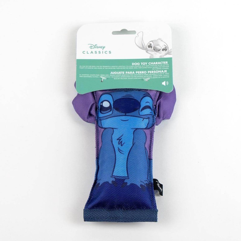 Churro de brincar do Stitch para cães - Disney