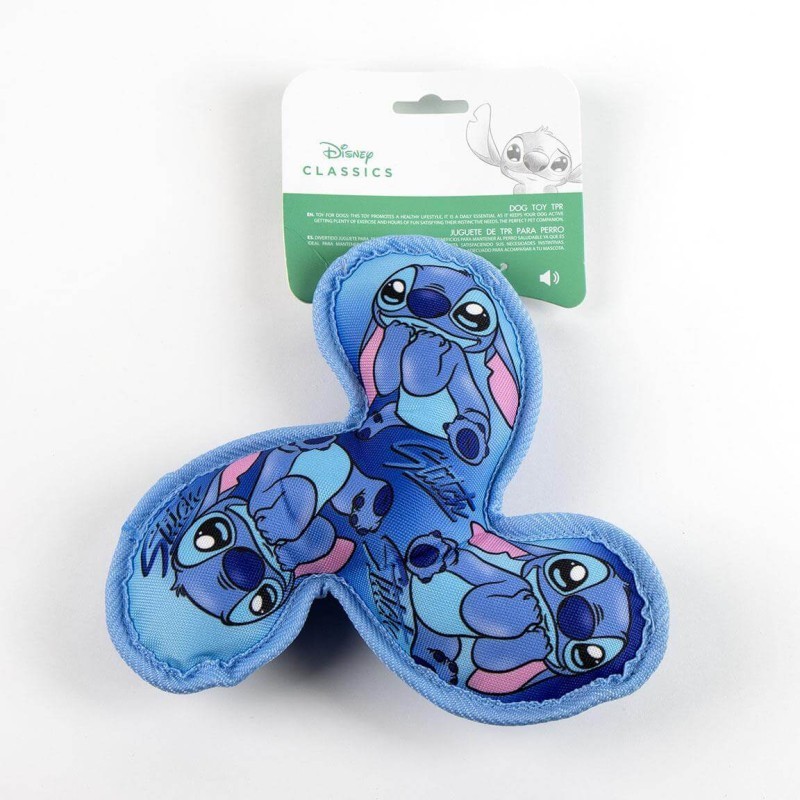 Brinquedo boomerang Stitch para cão - Disney
