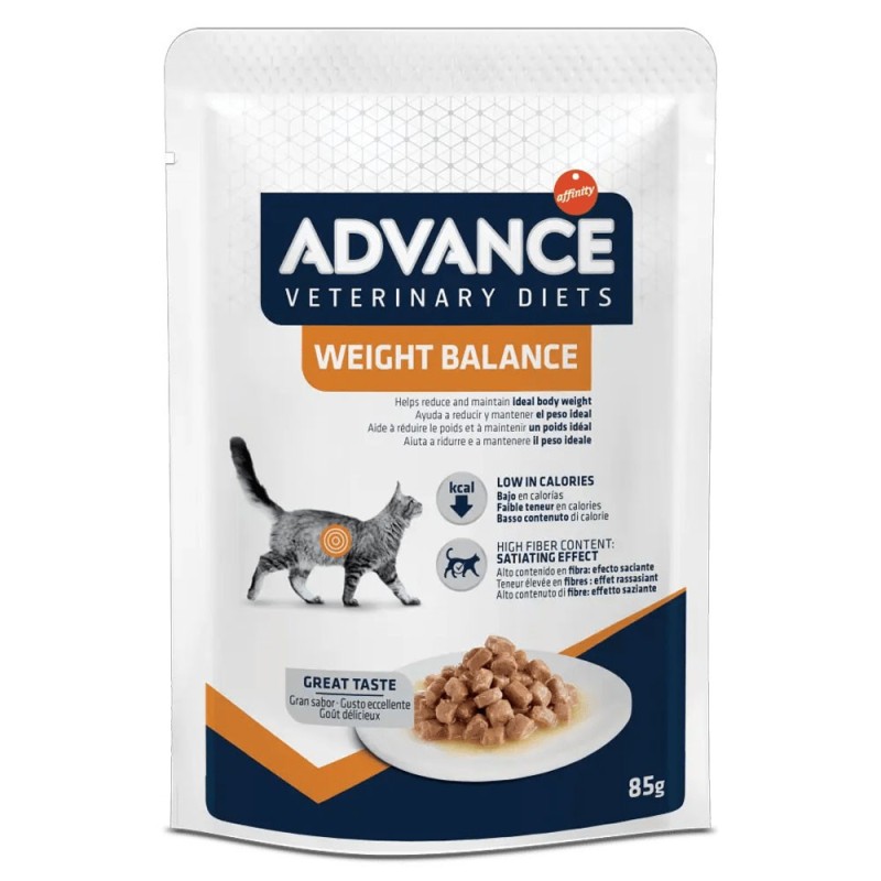 Advance VET Weight Balance - Alimento húmido para gato adulto