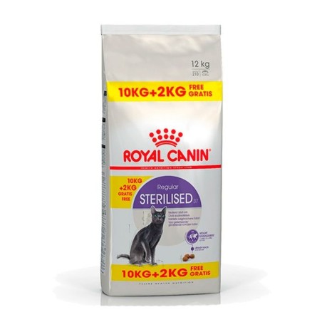 Royal Canin Sterilised Gato 10 kg + 2 kg GRÁTIS
