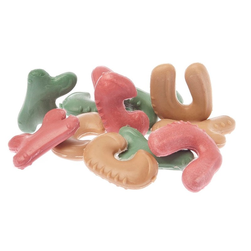 Snacks vegetais para cão Bone Fruit Letterine - Ferribiella