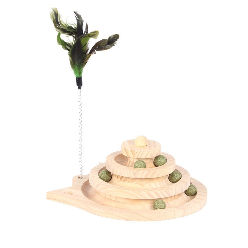 Brinquedo interativo Spin 'n Play para gatos - Duvo Plus