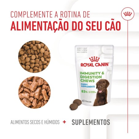 Royal Canin Immunity Digestion Puppy - Suplemento para cachorros com sensibilidade digestiva