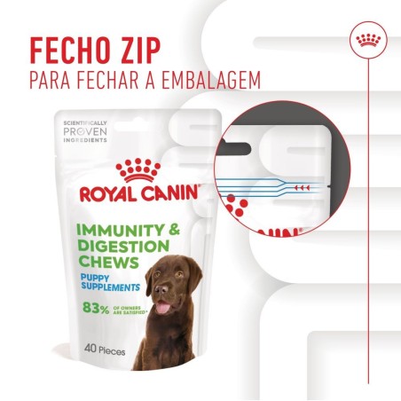Royal Canin Immunity Digestion Puppy - Suplemento para cachorros com sensibilidade digestiva