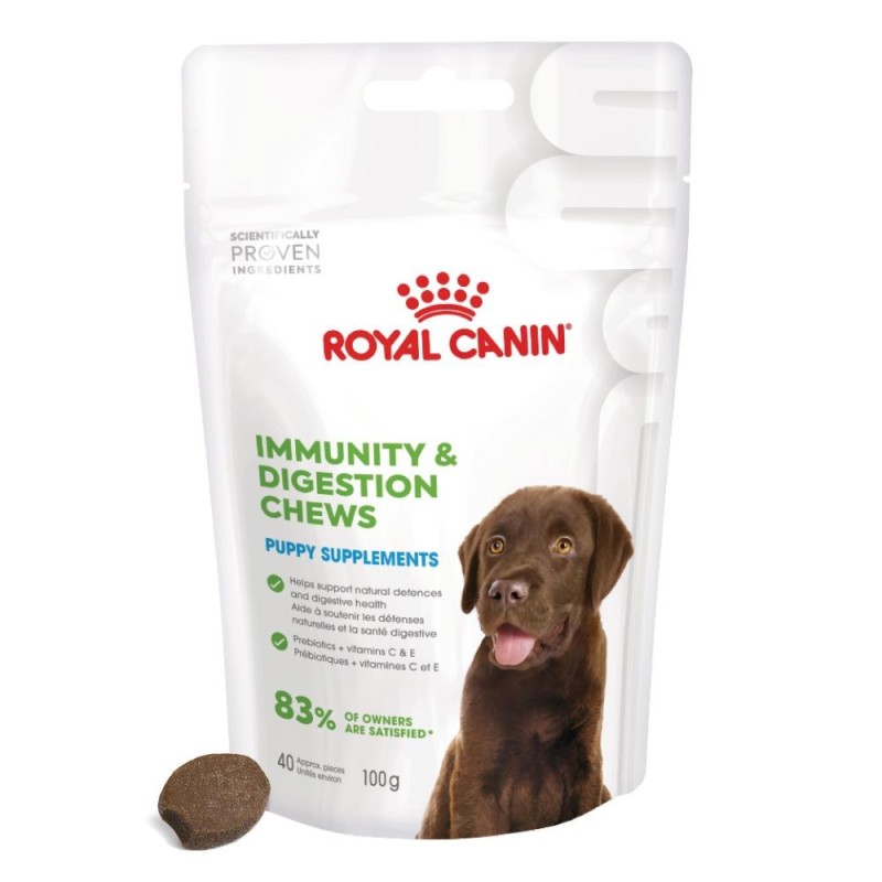Royal Canin Immunity Digestion Puppy - Suplemento para cachorros com sensibilidade digestiva