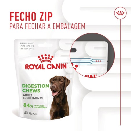 Royal Canin Digestion Chews - Suplemento para cães com sensibilidade digestiva