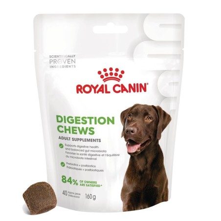 Royal Canin Digestion Chews - Suplemento para cães com sensibilidade digestiva