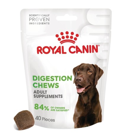 Royal Canin Digestion Chews - Suplemento para cães com sensibilidade digestiva