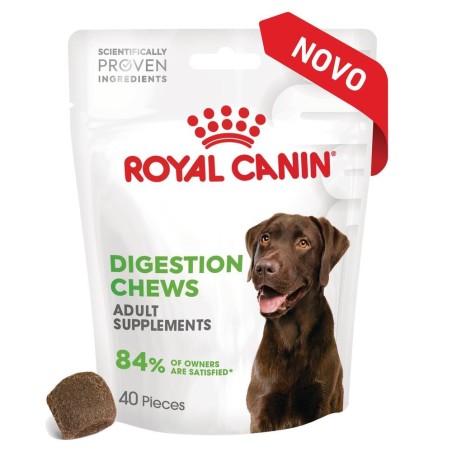 Royal Canin Digestion Chews - Suplemento para cães com sensibilidade digestiva