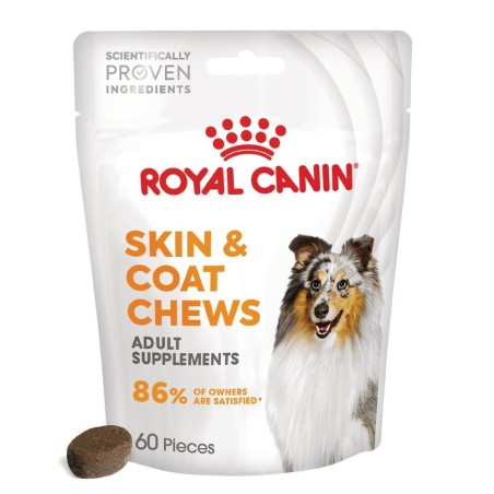 Royal Canin Skin & Coat Chews - Suplemento para cães com pele sensível