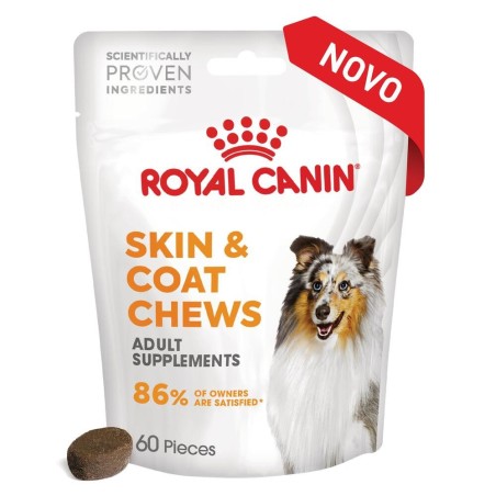 Royal Canin Skin & Coat Chews - Suplemento para cães com pele sensível