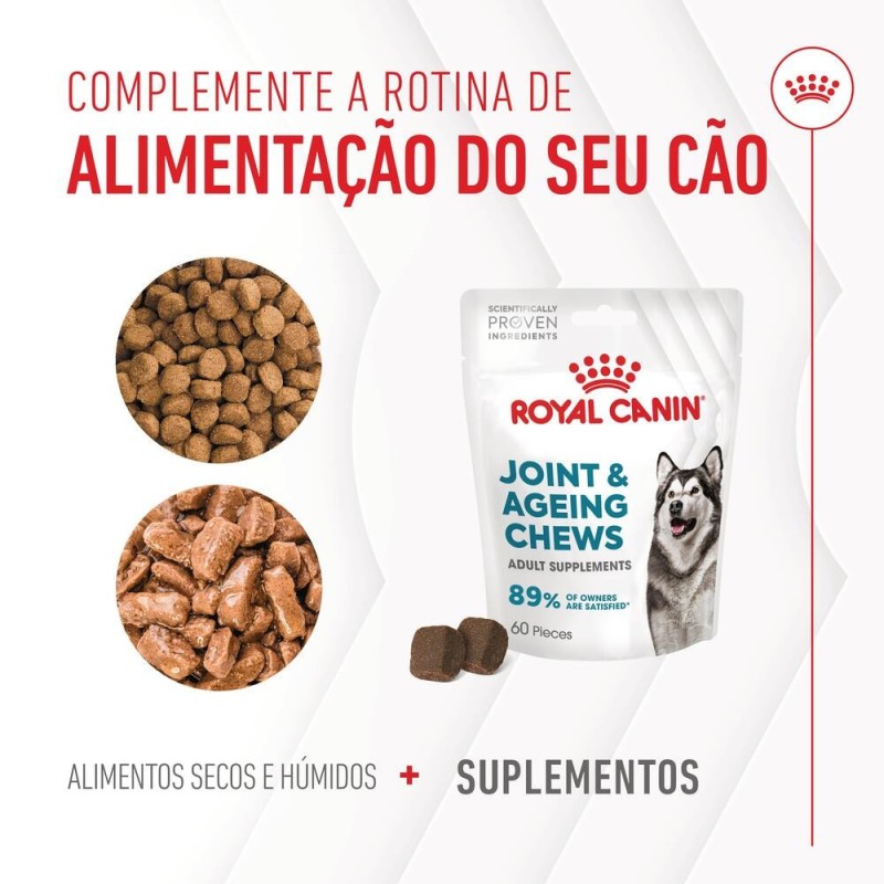Royal Canin Joint & Ageing Chews - Suplemento para cães com sensibilidade articular