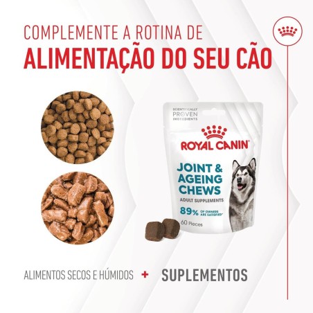 Royal Canin Joint & Ageing Chews - Suplemento para cães com sensibilidade articular