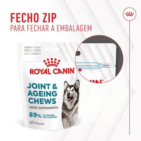 Royal Canin Joint & Ageing Chews - Suplemento para cães com sensibilidade articular