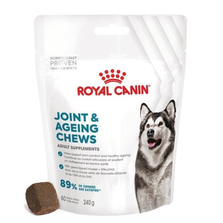 Royal Canin Joint & Ageing Chews - Suplemento para cães com sensibilidade articular