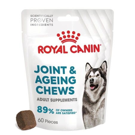 Royal Canin Joint & Ageing Chews - Suplemento para cães com sensibilidade articular