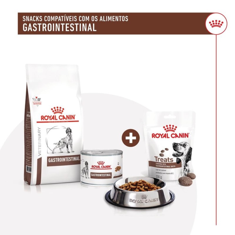 Royal Canin VET Treats Gastrointestinal - Snacks para cães com problemas digestivos