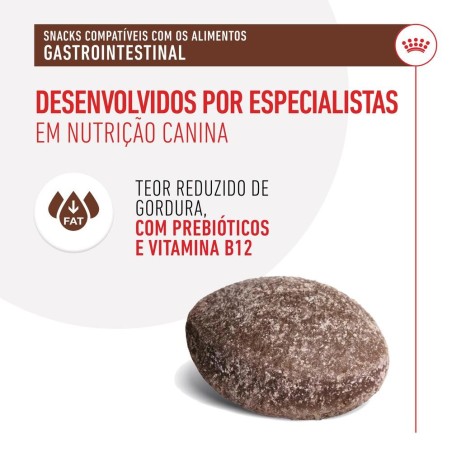 Royal Canin VET Treats Gastrointestinal - Snacks para cães com problemas digestivos