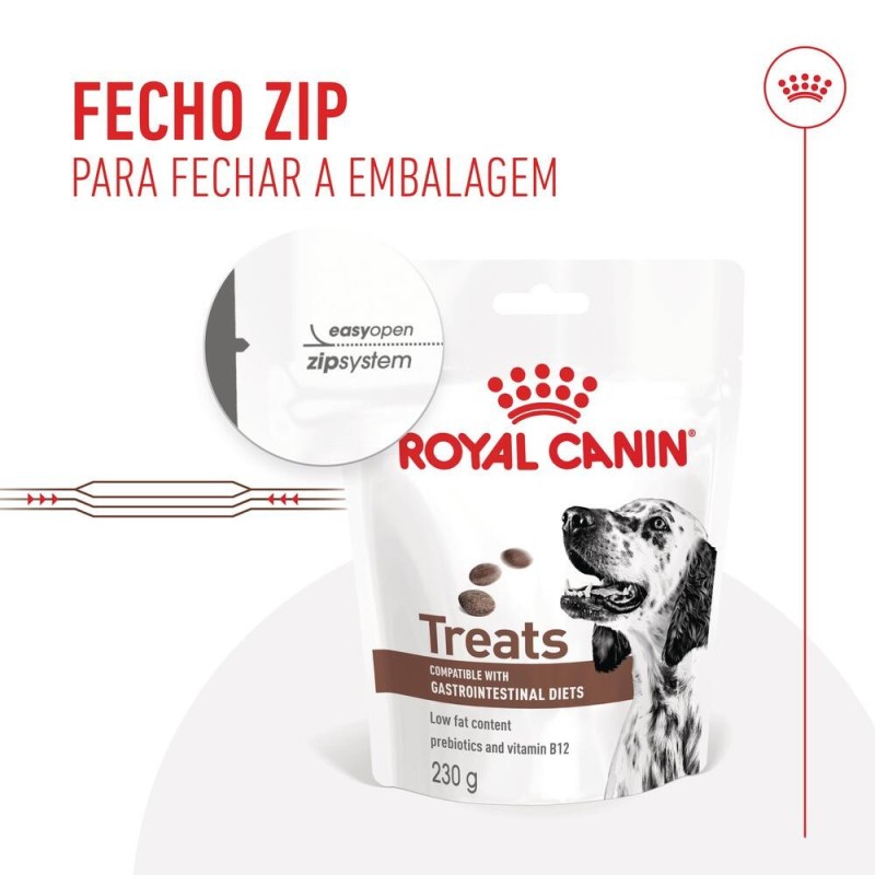 Royal Canin VET Treats Gastrointestinal - Snacks para cães com problemas digestivos