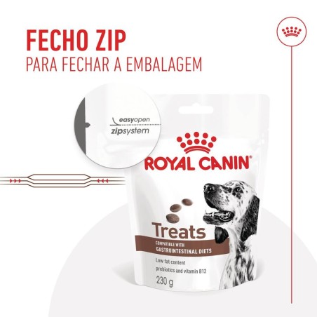Royal Canin VET Treats Gastrointestinal - Snacks para cães com problemas digestivos