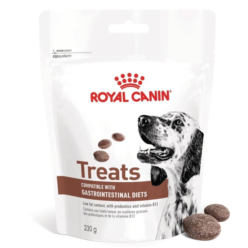Royal Canin VET Treats Gastrointestinal - Snacks para cães com problemas digestivos