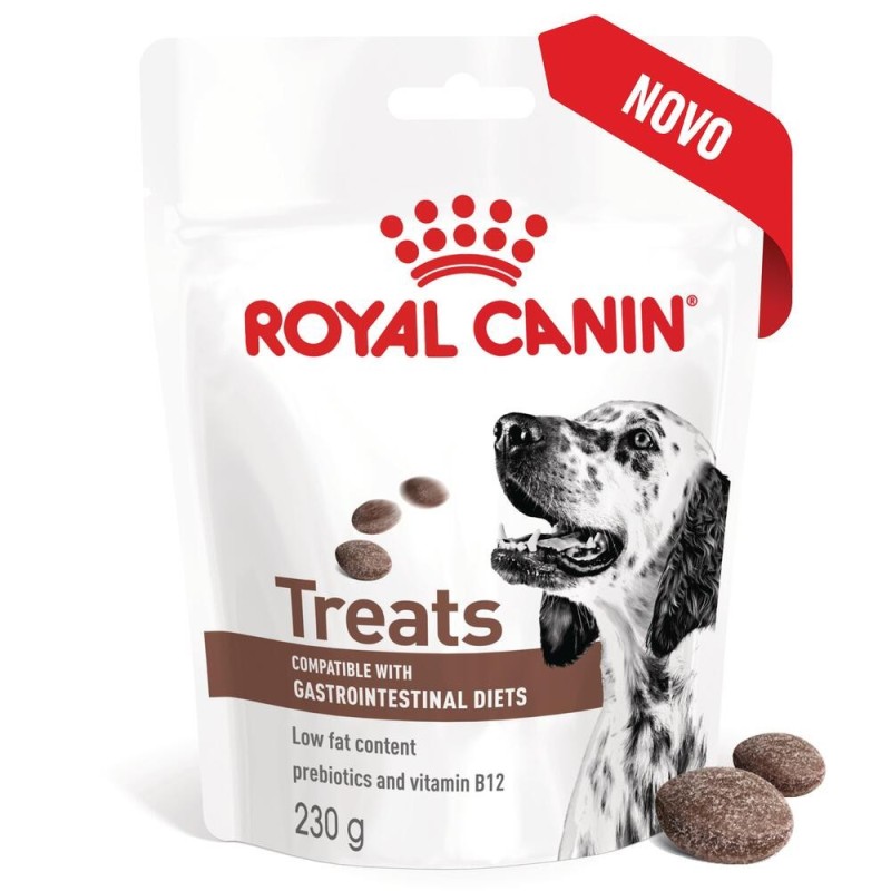 Royal Canin VET Treats Gastrointestinal - Snacks para cães com problemas digestivos