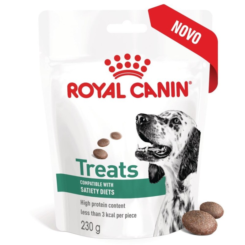 Royal Canin VET Treats Satiety - Snacks para cães adultos com excesso de peso