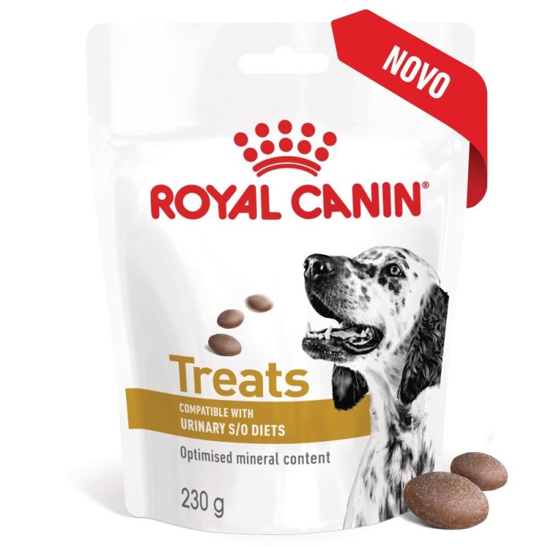 Royal Canin VET Treats Urinary - Snacks para cães adultos com problemas urinários