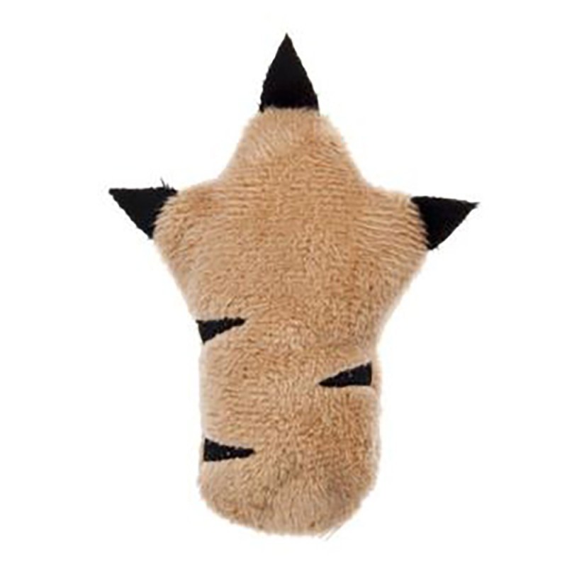 Patas de tigre de peluche para gato - Ferribiella
