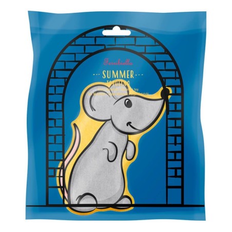 Rato de tecido com matatabi para gato - Ferribiella