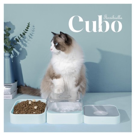 Dispensador modular Cubo de água com comedouro - Ferribiella
