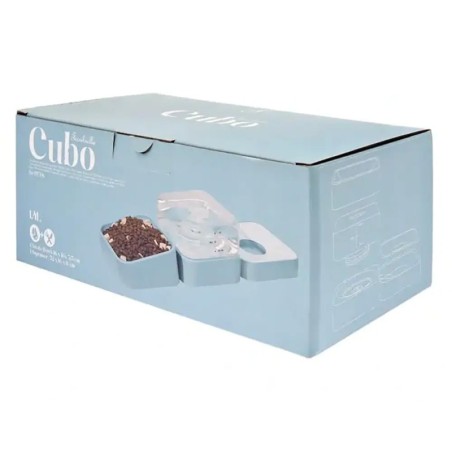 Dispensador modular Cubo de água com comedouro - Ferribiella