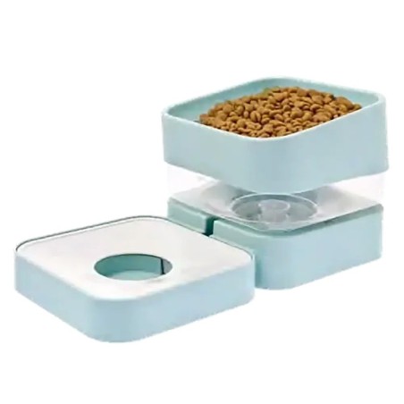Dispensador modular Cubo de água com comedouro - Ferribiella