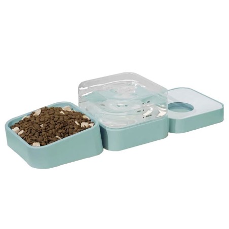 Dispensador modular Cubo de água com comedouro - Ferribiella