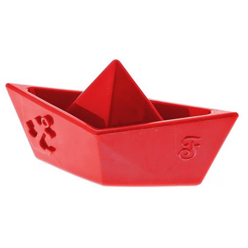Barco flutuante de TPR com som para cão - Ferribiella