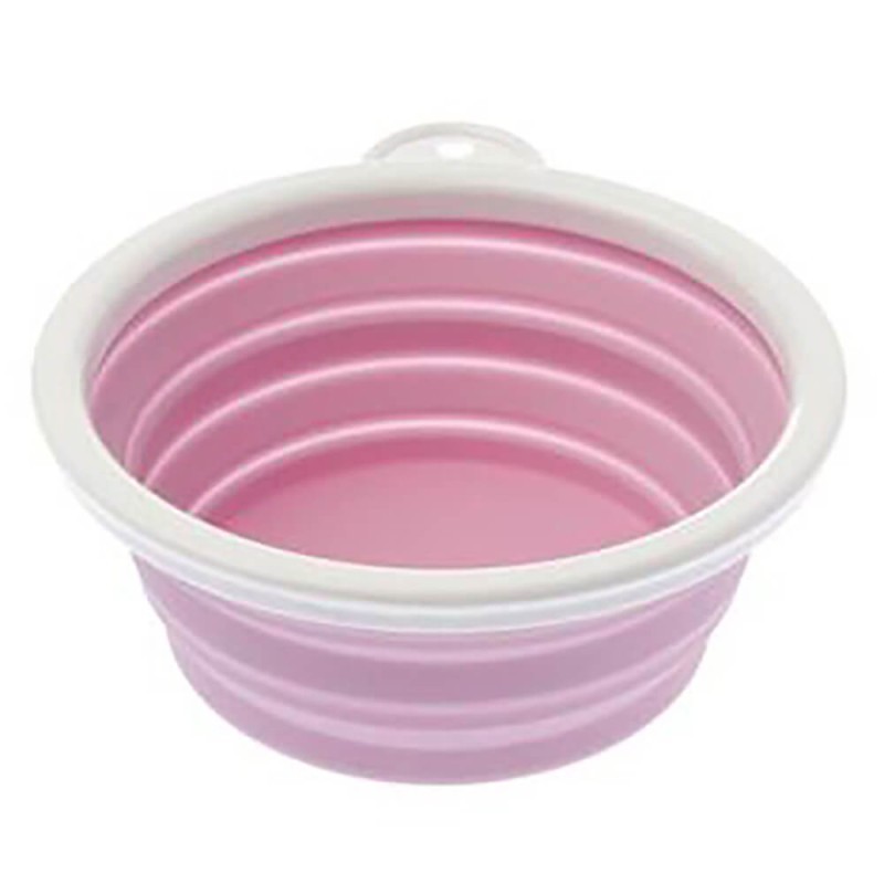 Tigela dobrável de viagem em silicone - Ferribiella