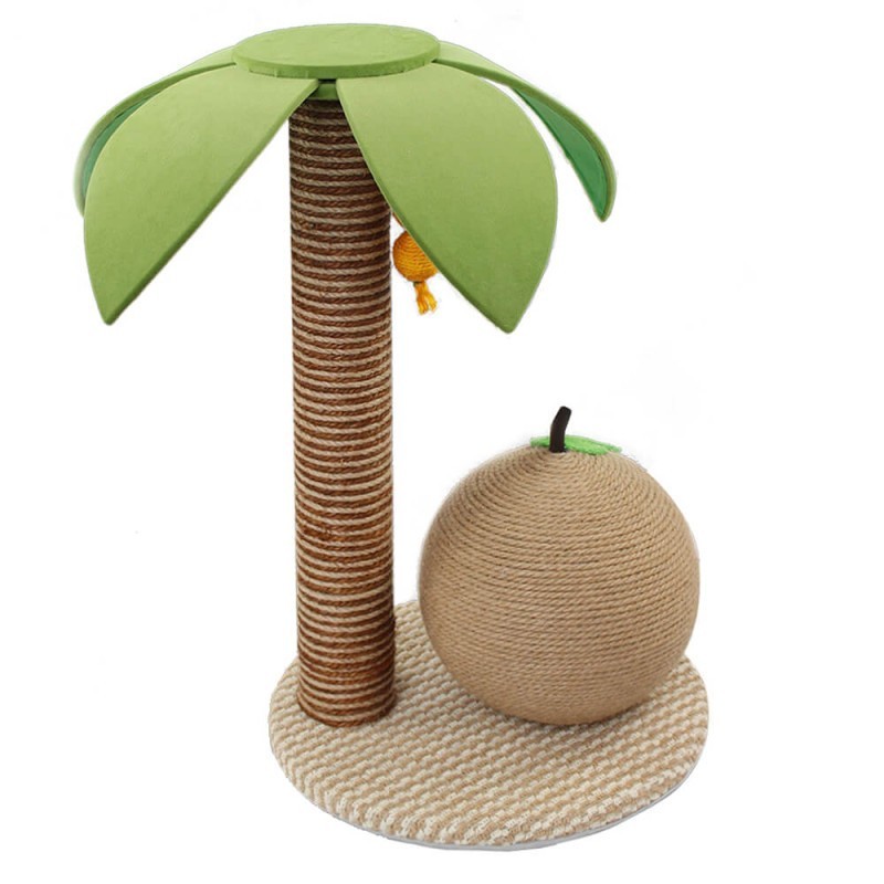 Arranhador Palmeira de sisal para gato - Ferribiella