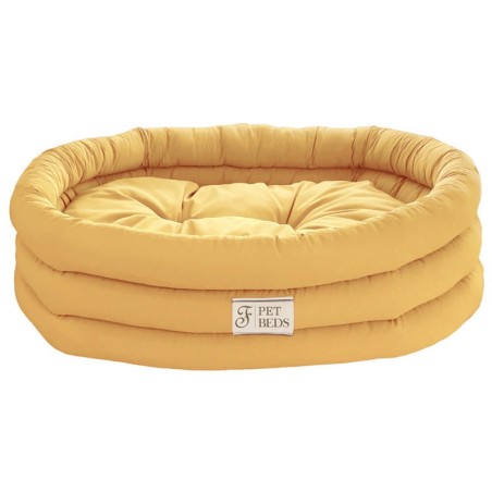 Cama super acolchoada Bloom para cão pequeno e gato - Ferribiella
