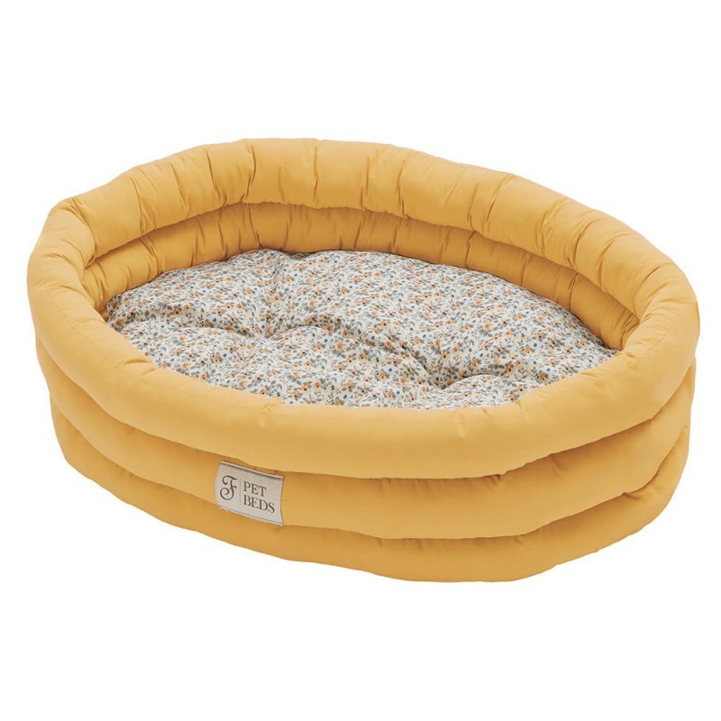 Cama super acolchoada Bloom para cão pequeno e gato - Ferribiella