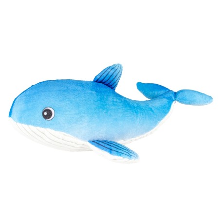 Baleia de peluche para cães - Duvo Plus