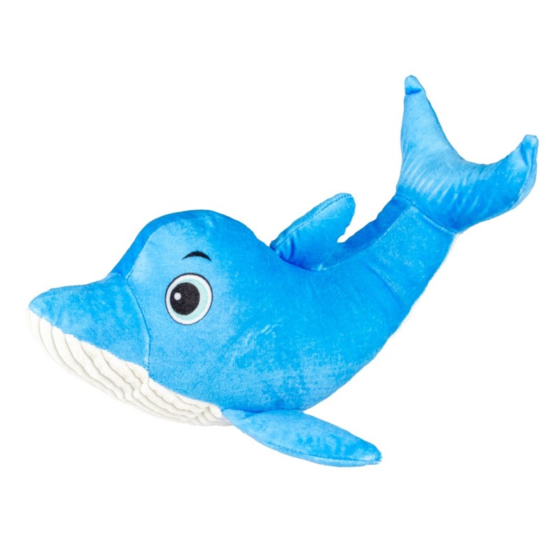 Golfinho de peluche para cães - Duvo Plus
