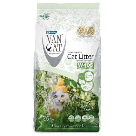 Areia para gato W405 - VanCat