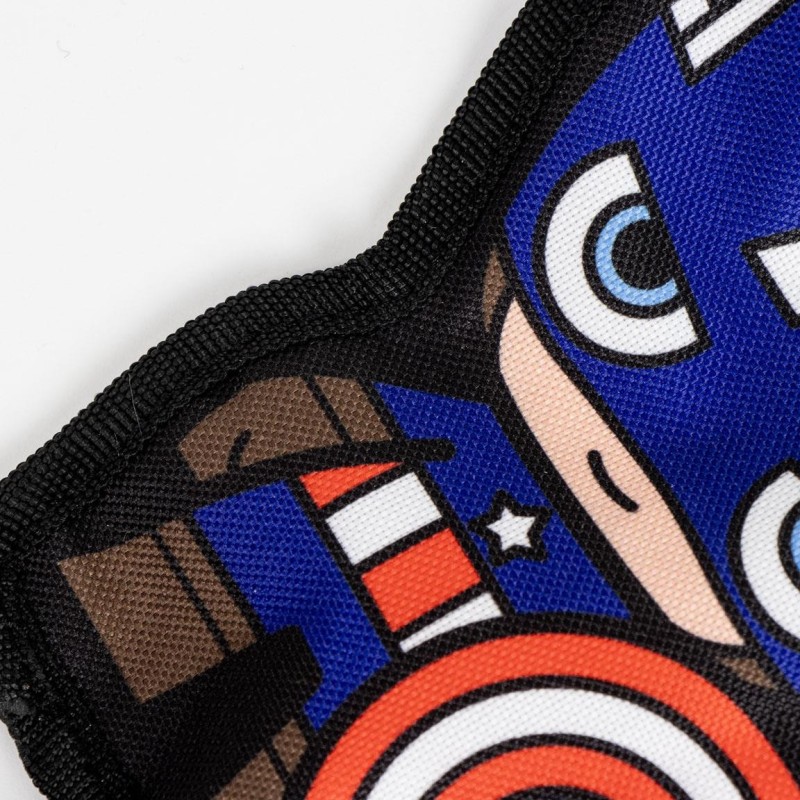 Brinquedos em tecido com som para cão - Marvel