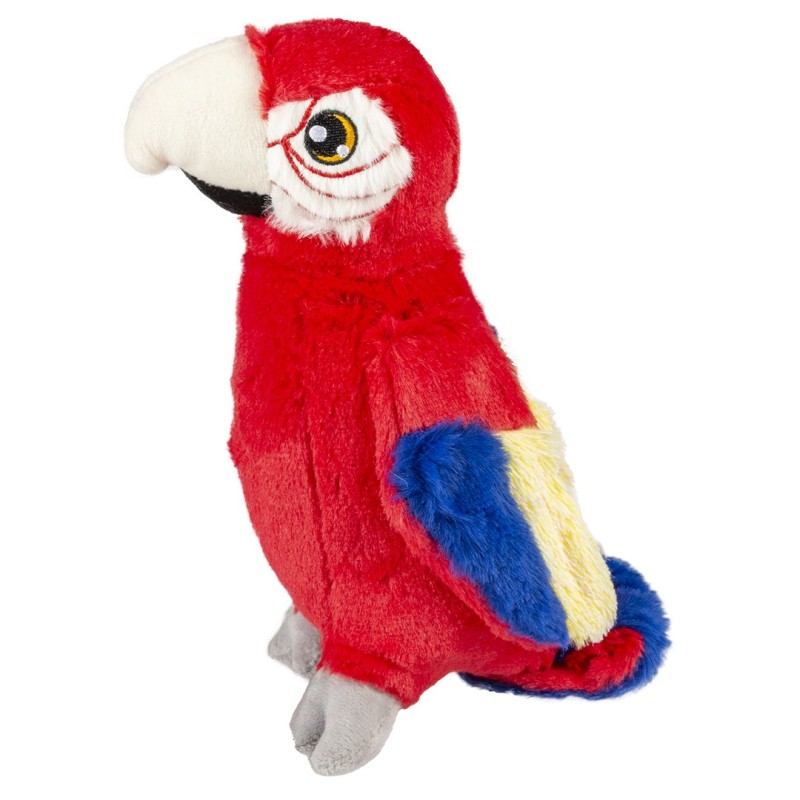 Arara Macau de peluche para cães - Duvo Plus