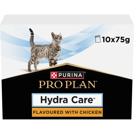 Pro Plan VD Hydra Care - Alimento húmido complementar para gato adulto para maior hidratação - Frango