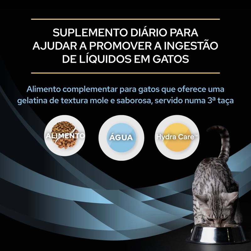 Pro Plan VD Hydra Care - Alimento húmido complementar para gato adulto para maior hidratação - Frango